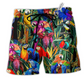 Parrot So Amazing Tropical - Beach Short Reefox - Owls Matrix LTD