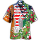 Hawaiian Shirt / Adults / S Irish Independence Day America - Hawaiian Shirt - Reefox