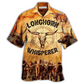 Hawaiian Shirt / Adults / S Longhorn Animals Longhorn Whisperer - Hawaiian Shirt - Reefox