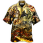 Hawaiian Shirt / Adults / S Dragon Metal Love Life Amazing - Hawaiian Shirt - Reefox