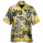 Hawaiian Shirt / Adults / S Motorcycle Life Is Short - Hawaiian Shirt - Reefox