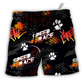 Beach Short / Adults / S Car Racing I Like Racing And Dogs - Beach Short Reefox - Owls Matrix LTD