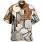 Hawaiian Shirt / Adults / S Banjo Music Love Life Style - Hawaiian Shirt - Reefox