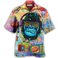 Hawaiian Shirt / Adults / S Music So Cool Happiness - Hawaiian Shirt - Reefox