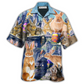 Hawaiian Shirt / Adults / S Easter Rabbit The Great Gift Of Easter Is Hope Cool - Hawaiian Shirt - Reefox