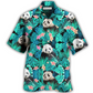 Hawaiian Shirt / Adults / S Panda Tropical Summer - Hawaiian Shirt - Reefox