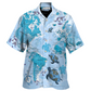 Turtle Awesome Map - Hawaiian Shirt