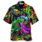 Hawaiian Shirt / Adults / S Dinosaur World Summer Colorful Style - Hawaiian Shirt - Reefox