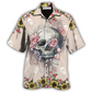 Hawaiian Shirt / Adults / S Skull Life Cute Style - Hawaiian Shirt - Reefox