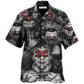 Hawaiian Shirt / Adults / S Zombie Will Work For Your Brains - Hawaiian Shirt - Reefox