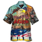 Hawaiian Shirt / Adults / S Veteran Proud To Be An American Freedom And Eagle Style - Hawaiian Shirt - Reefox