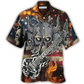 Hawaiian Shirt / Adults / S Guitar Independence Day America - Hawaiian Shirt - Reefox