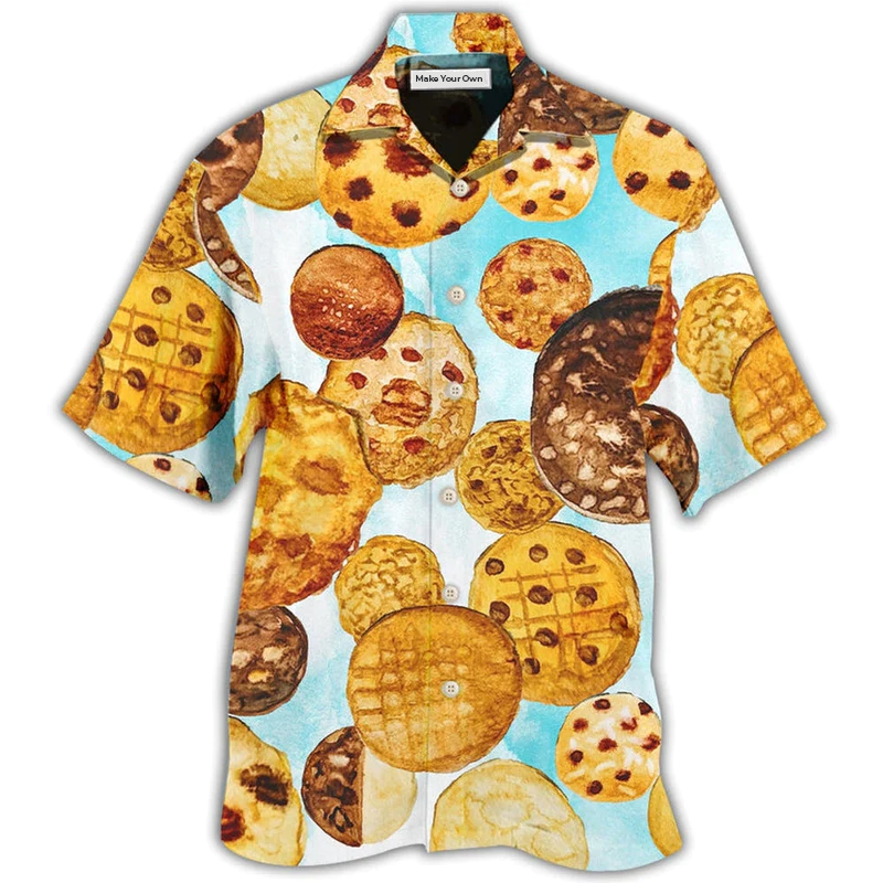 Hawaiian Shirt / Adults / S Chocolate Chip Cookie So Good - Hawaiian Shirt - Reefox