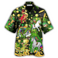 Hawaiian Shirt / Adults / S Irish Horse Saint Patrick Beer Brothers - Hawaiian Shirt - Reefox