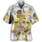 Hawaiian Shirt / Adults / S Rabbit It's A Wonderful Garden - Hawaiian Shirt - Reefox