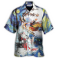 Hawaiian Shirt / Adults / S Christmas Friendly Santa With Animals - Hawaiian Shirt - Reefox