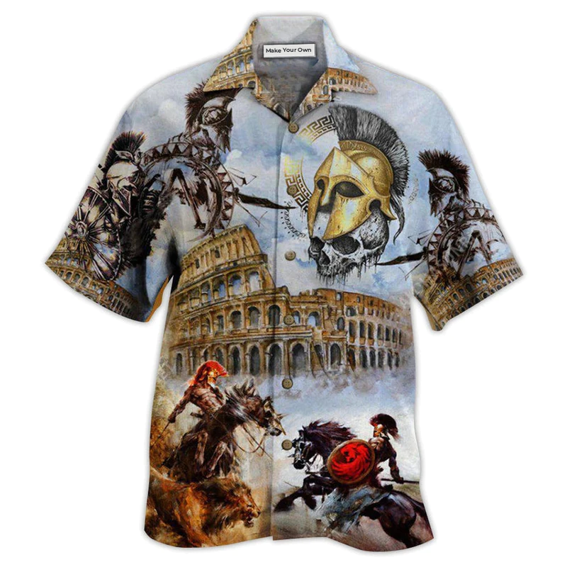 Hawaiian Shirt / Adults / S Rome Amazing Roma Empire - Hawaiian Shirt - Reefox