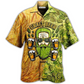 Hawaiian Shirt / Adults / S Beer Drink First Think Later - Hawaiian Shirt - Reefox