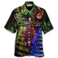 Hawaiian Shirt / Adults / S Christmas Tree Music Happiness - Hawaiian Shirt - Reefox