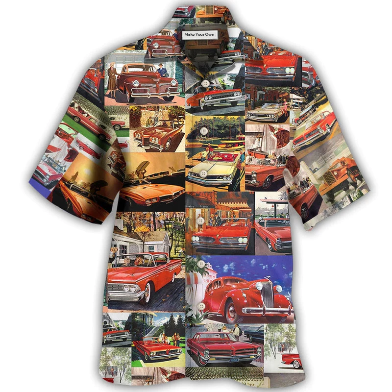 Hawaiian Shirt / Adults / S Car In My Life Amazing Style - Hawaiian Shirt - Reefox