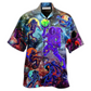 Hawaiian Shirt / Adults / S Galaxy Discover - Hawaiian Shirt - Reefox