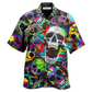 Hawaiian Shirt / Adults / S Skull Scare Cool Style - Hawaiian Shirt - Reefox