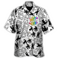 Hawaiian Shirt / Adults / S LGBT Be Proud Of Who You Are - Hawaiian Shirt - Reefox
