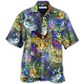 Hawaiian Shirt / Adults / S Cat Tabby Cat Lover Art - Hawaiian Shirt - Reefox