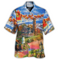 Hawaiian Shirt / Adults / S Lighthouse Christmas Santa Shine Like A Lighthouse - Hawaiian Shirt - Reefox