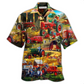 Hawaiian Shirt / Adults / S Tractor Just One More Tractor I Promise Just One - Hawaiian Shirt - Reefox