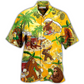 Hawaiian Shirt / Adults / S Bigfoot Summer Beer - Hawaiian Shirt - Reefox