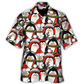 Hawaiian Shirt / Adults / S Christmas Penguin Cute Christmas Holiday - Hawaiian Shirt - Reefox