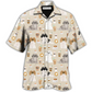 Hawaiian Shirt / Adults / S Pekingese Dog And Coffee Basic - Hawaiian Shirt - Reefox