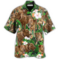 Hawaiian Shirt / Adults / S Rhodesian Ridgeback Dog Tropical Floral Lovely Style - Hawaiian Shirt - Reefox