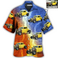 1 / Adults / S Hot Rod Various Style Custom Photo - Hawaiian Shirt - Reefox