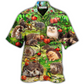 Hawaiian Shirt / Adults / S Hedgehog Animals Is Better With A Hedgehog So Various - Hawaiian Shirt - Reefox