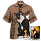 Hawaiian Shirt / Adults / S Black Cat Is My Best Friend Custom Photo - Hawaiian Shirt - Reefox