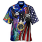 America New Year New America Christmas 2023 - Hawaiian Shirt - Reefox