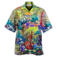 Hawaiian Shirt / Adults / S Chess Magical World Cool - Hawaiian Shirt - Reefox