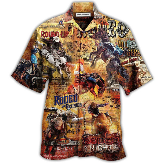 Hawaiian Shirt / Adults / S Horse Love Life Style - Hawaiian Shirt - Reefox