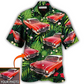 Hawaiian Shirt / Adults / S Car Eldorado Car Classic Tropical Flower Custom Photo - Hawaiian Shirt - Reefox