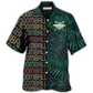 Hawaiian Shirt / Adults / S Broomball Is My Passion Tropical Leaf - Hawaiian Shirt - Reefox