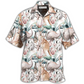 Hawaiian Shirt / Adults / S Kangaroo Animals Lovely Kangaroo - Hawaiian Shirt - Reefox