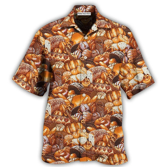 Hawaiian Shirt / Adults / S Baking Bread Everyday Enjoys Baking Bread - Hawaiian Shirt - Reefox