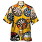 Hawaiian Shirt / Adults / S Dart And Beer Love Life Style - Hawaiian Shirt - Reefox