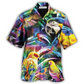 Hawaiian Shirt / Adults / S Parrot Love Life Nice - Hawaiian Shirt - Reefox