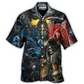 Skull Judgment Of Death Area - Hawaiian Shirt - Reefox
