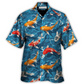 Hawaiian Shirt / Adults / S Koi Fish Swim Artificial Ponds - Hawaiian Shirt - Reefox