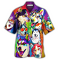 Hawaiian Shirt / Adults / S Husky Dog So Cool - Hawaiian Shirt - Reefox