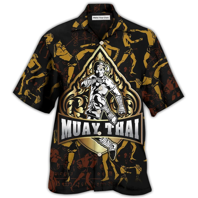 Muay Thai Cool - Hawaiian Shirt - Reefox